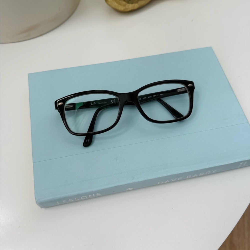 Ray-Ban Black Eyeglasses